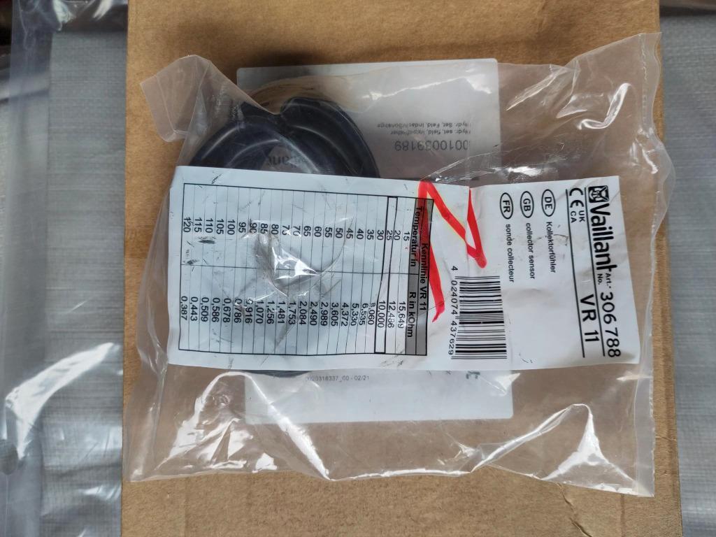 VR11 sensor Vaillant, Doe-het-zelf en Bouw, Ophalen of Verzenden, Nieuw, Onderdeel