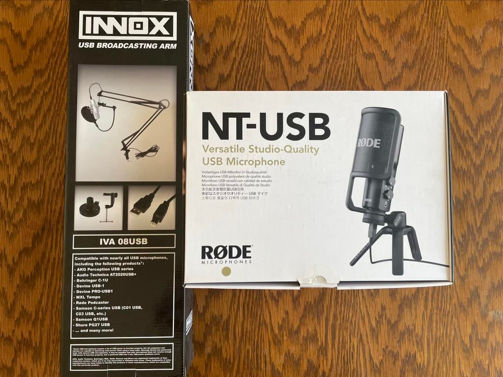 Studio microfoon en statief, Muziek en Instrumenten, Ophalen of Verzenden, Zo goed als nieuw, Studiomicrofoon