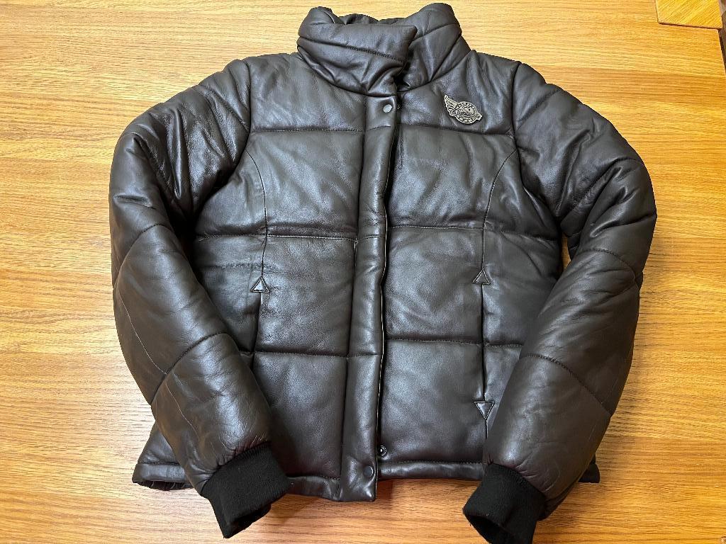 Veste doudoune, Neuf, Soubirac, Taille 38/40 (M), Brun