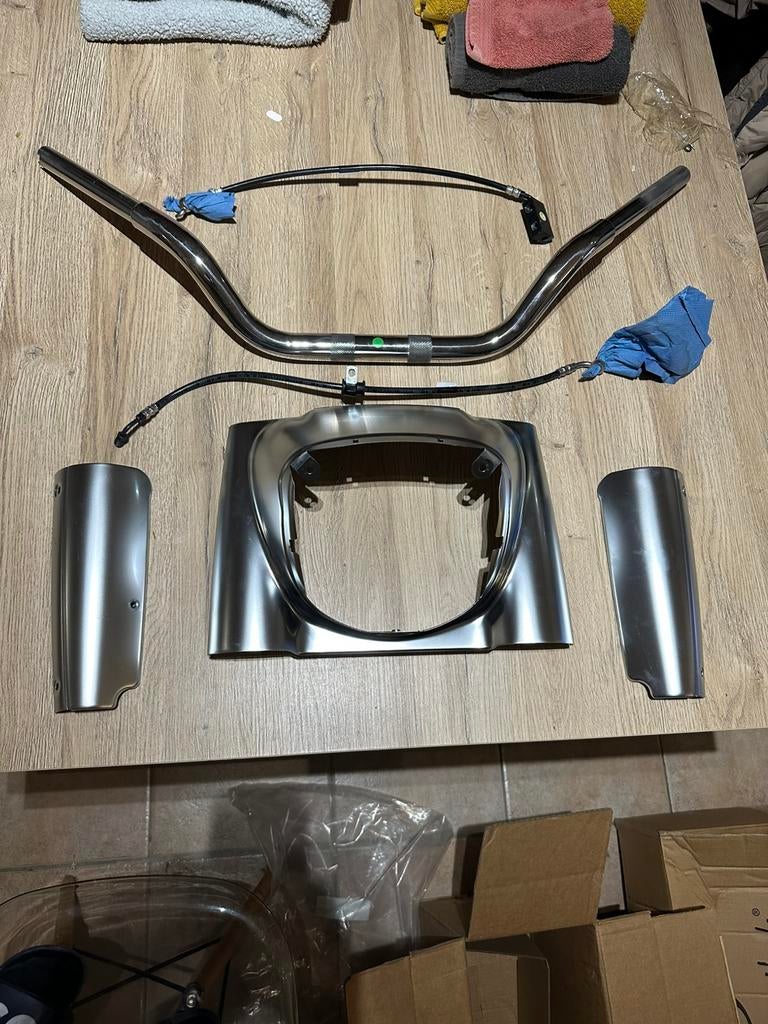 Harley Davidson 1745 Softail Fat Boy FLFB 2018/2019, Ophalen, Nieuw