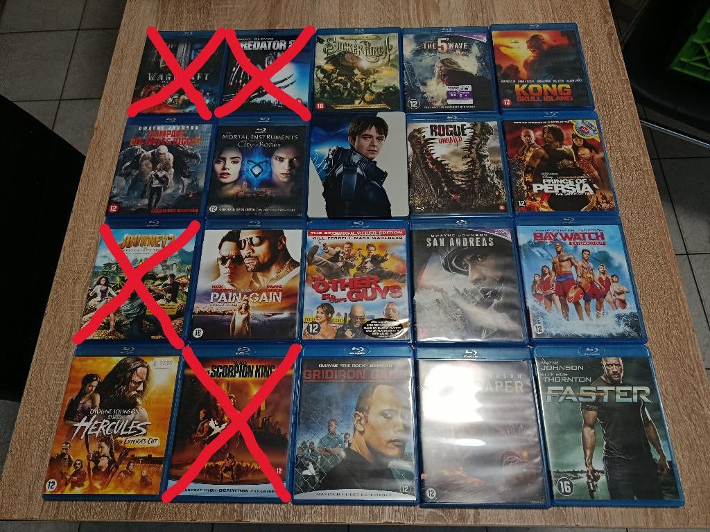Blu-rays te koop, Enlèvement ou Envoi, Comme neuf, Action, Coffret