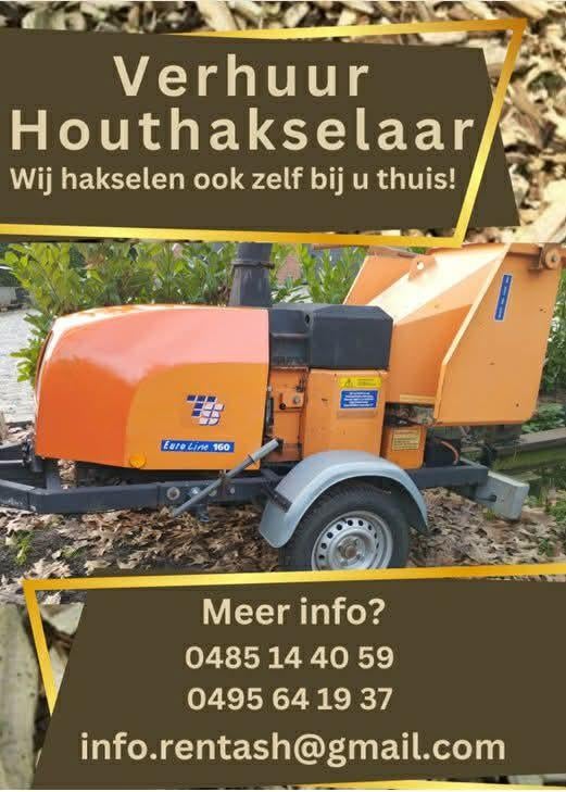 Houthakselaar te huur, Ophalen
