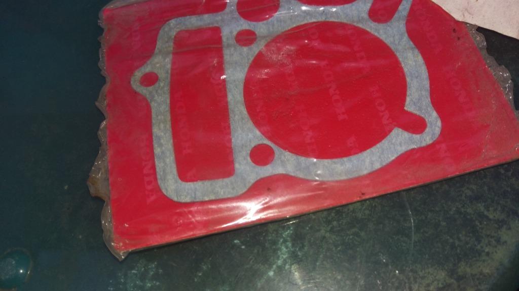 Honda GASKET, CYLINDER 12191-GB2-004, Vélos & Vélomoteurs, Enlèvement ou Envoi, Neuf, Cylindre, Honda