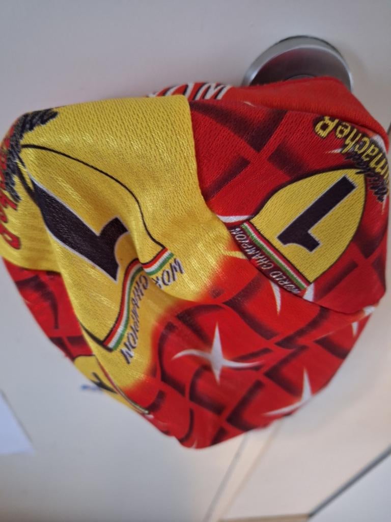 Bandana F1 legende michael schumacher nooit gedragen, Collections, Enlèvement