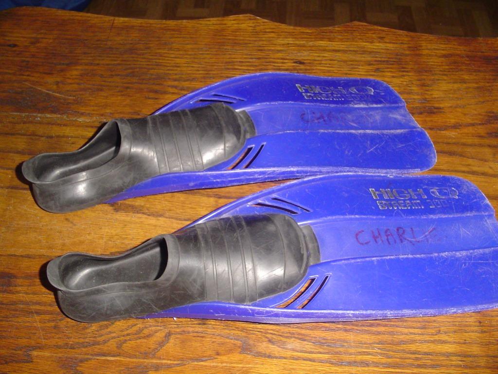 zwemvliezen, Watersport en Boten, Duiken, Ophalen of Verzenden, Gebruikt, Zwem- of Duikvliezen