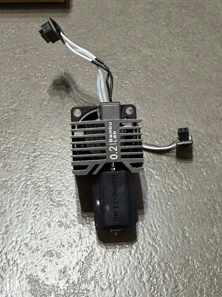 Accessoires Bambu Lab - Hot End - Plaques impression - pieds, Computers en Software, 3D-printerbenodigheden, Nieuw, Ophalen of Verzenden