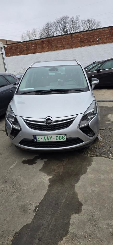 2016 opel zafira 1.6 turbo diesel km140.000 export, Bedrijf, Te koop, Zafira, Diesel