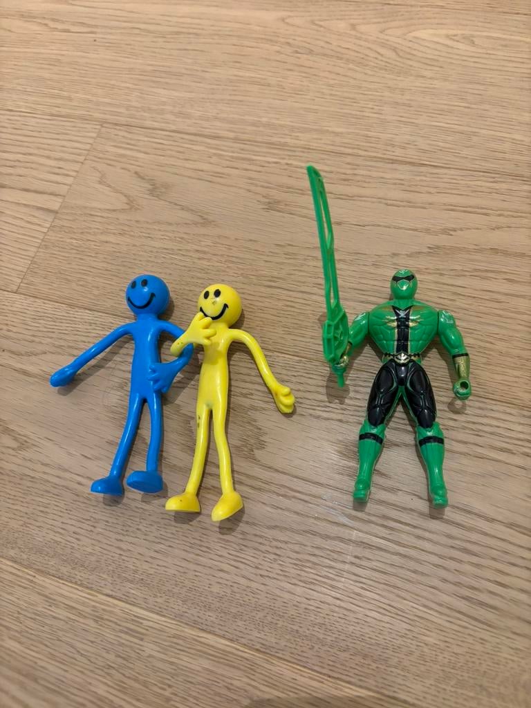 Kleine mannetjes, Ophalen of Verzenden, Gebruikt