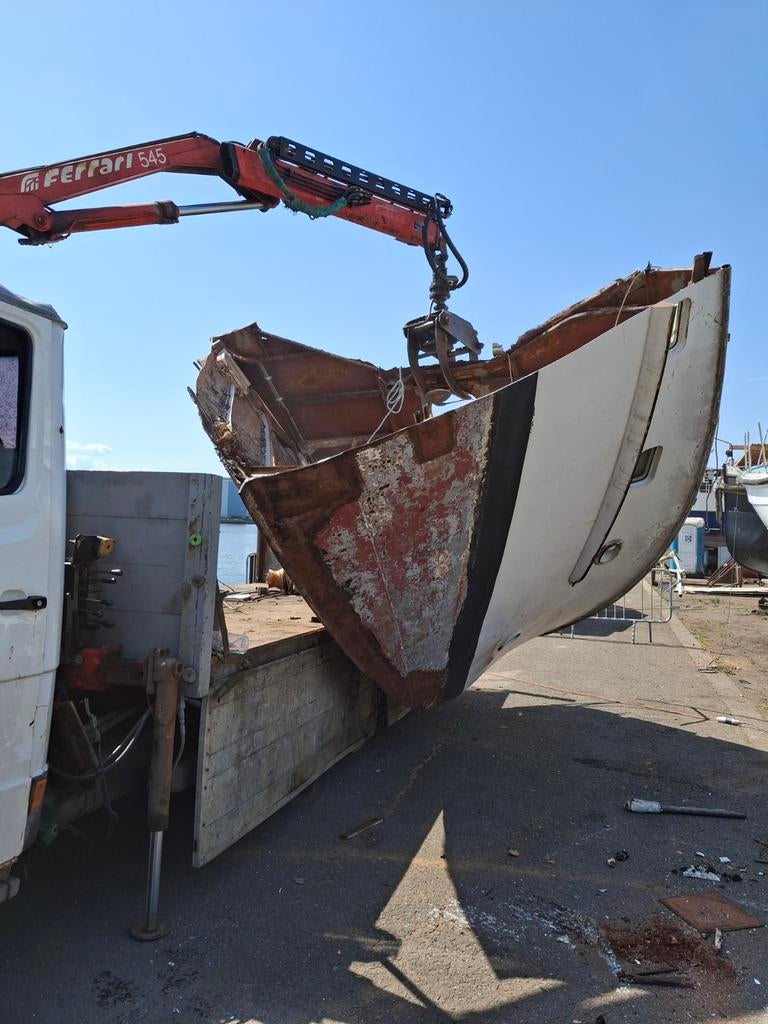 B F Cars recup ferrailleur professionnel Liège 0494 32 86 37, Ophalen of Verzenden, Gebruikt, IJzer