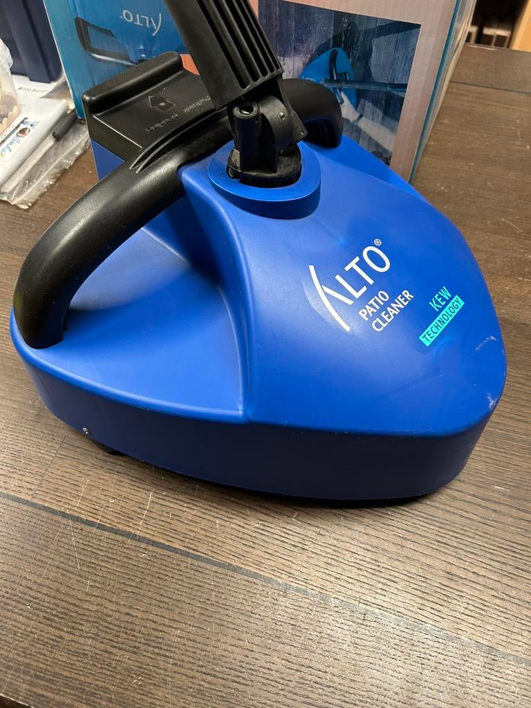 Terrasreiniger, Ophalen, Zo goed als nieuw