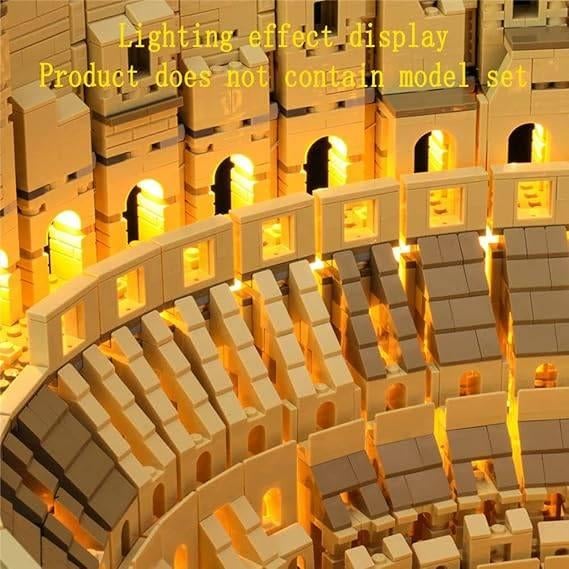 Lichtset voor Lego Colosseum 10276 | GRATIS LEVERING, Kinderen en Baby's, -, Verzenden, -, Lego