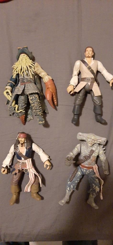 Pirates of the Caribbean Actiefiguren Set, Verzamelen, Ophalen of Verzenden, Zo goed als nieuw