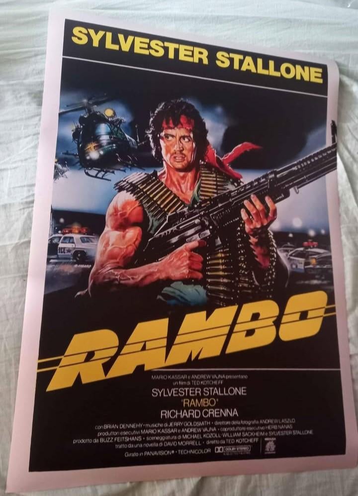 Rambo, Collections, Enlèvement ou Envoi, Comme neuf