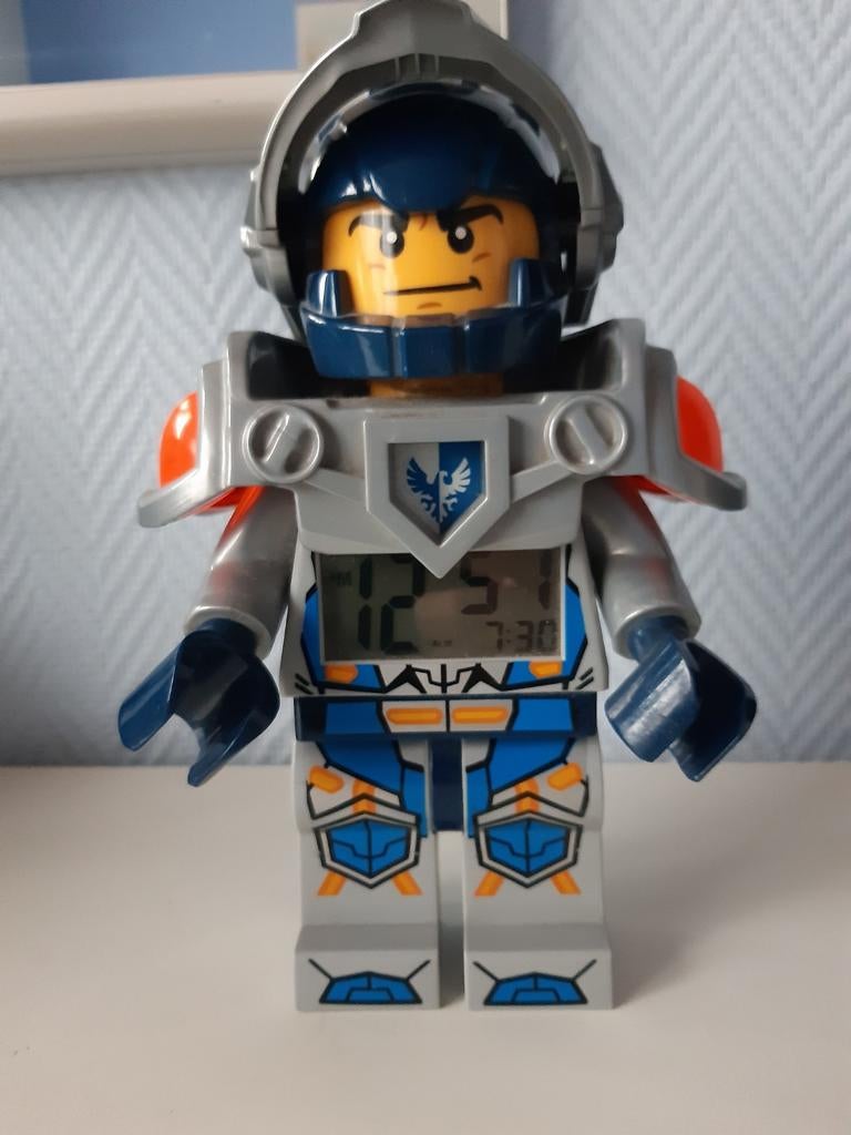 Toffe LEGO wekker (zonder gebruiksaanwijzing en afdekplaatje, Ophalen, Lego