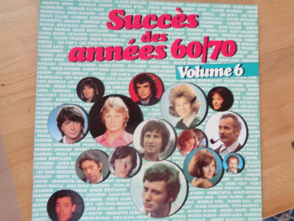 LP- Succès Des Années 60/70 Volume 6, Ophalen of Verzenden