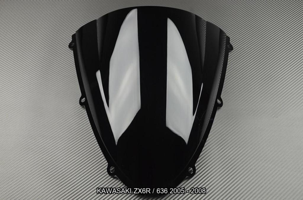 Windscherm KAWASAKI ZX6R / 636 2005 2008 2007, Motoren, Ophalen of Verzenden, Nieuw