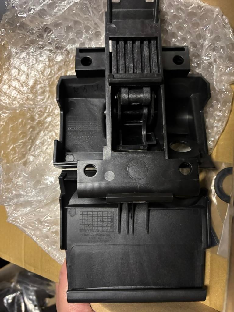 Système de verrouillage original pour top cases Honda, Motos, Enlèvement ou Envoi, Neuf