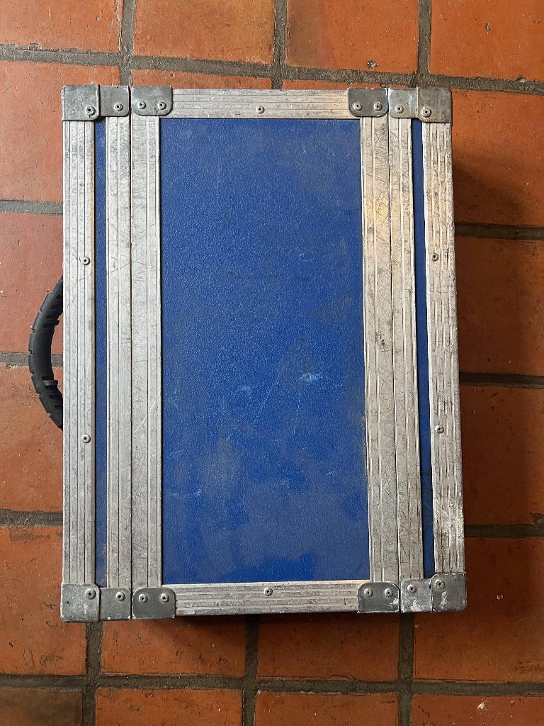 Te koop Flycase to rack 2U voor geluidskaart, apparaat,..., Ophalen of Verzenden, Gebruikt, Overige instrumenten, Flightcase