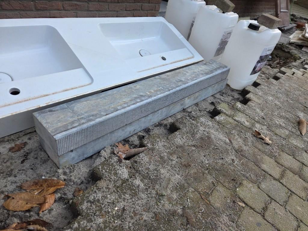 Blauwe steen, Doe-het-zelf en Bouw, Ophalen, Gebruikt, Natuurstenen