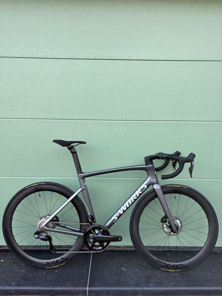 Specialized S Works Tarmac Sl7 Nieuwstaat, Fietsen en Brommers, Ophalen, Nieuw, Carbon, Heren
