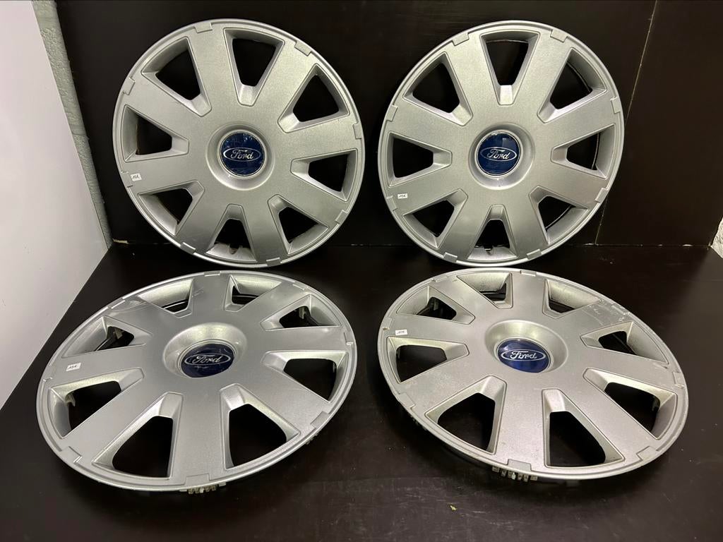 4 enjoliveurs Ford FOCUS fiesta galaxy tourneo 16", Enlèvement ou Envoi, Utilisé