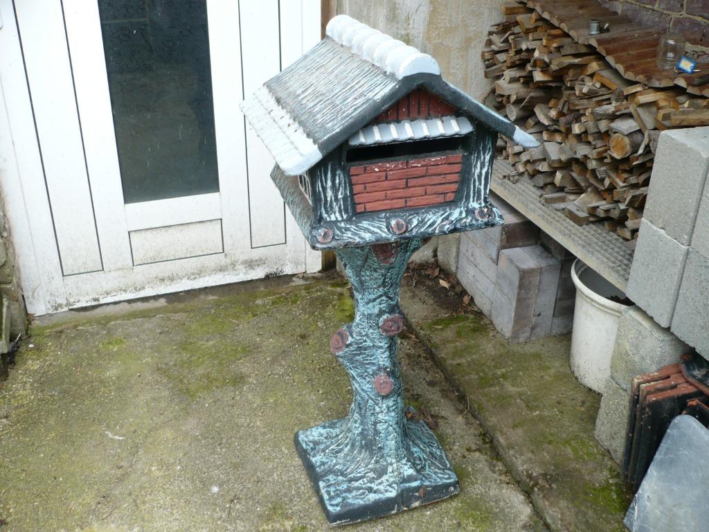 boite aux lettres, Enlèvement, Utilisé