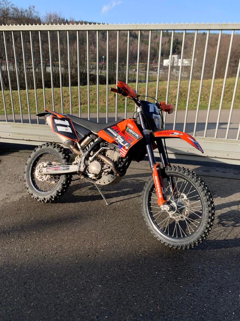 Ktm EXC-F 250 2007, Motoren, Motoren | KTM, Particulier, 1 cilinder, Enduro