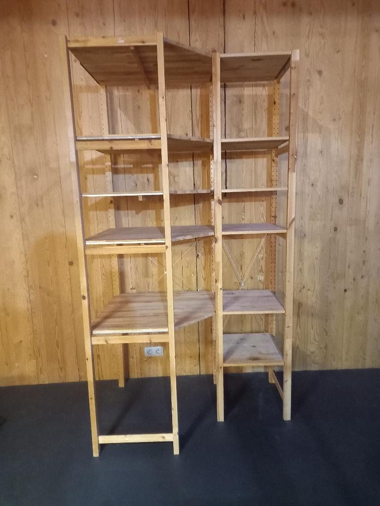 Etagères IVAR, Enlèvement, Comme neuf