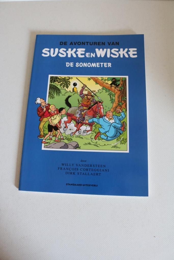 Suske en Wiske : De sonometer - sc - 1e druk 2020, Eén stripboek, Nieuw, Ophalen of Verzenden, Corteggiani / Stallaert