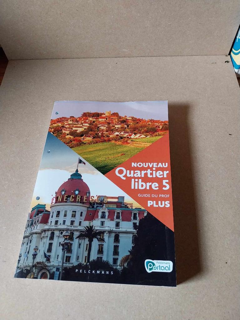 nouveau quartier libre 5 guide du prof, Enlèvement, Neuf, Français, Pelckmans