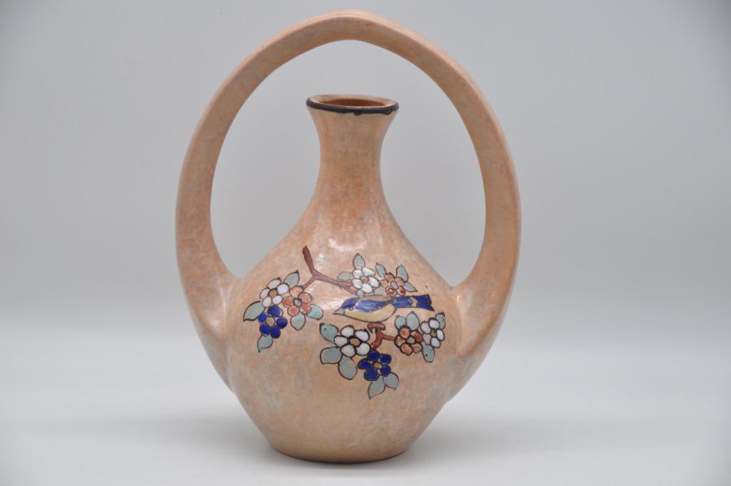 art nouveau - vazen en kruiken - dubois, Ophalen of Verzenden