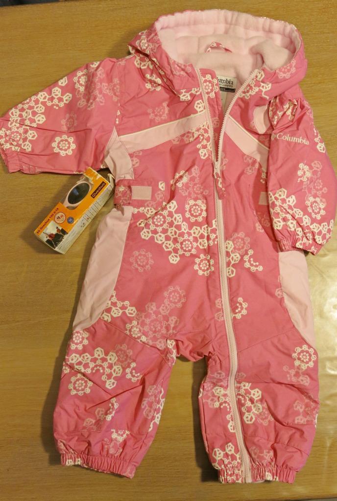 Etat neuf, combinaison Colombia+lunettes, 18 mois, Nieuw, Ophalen of Verzenden, Jasje, Colombia