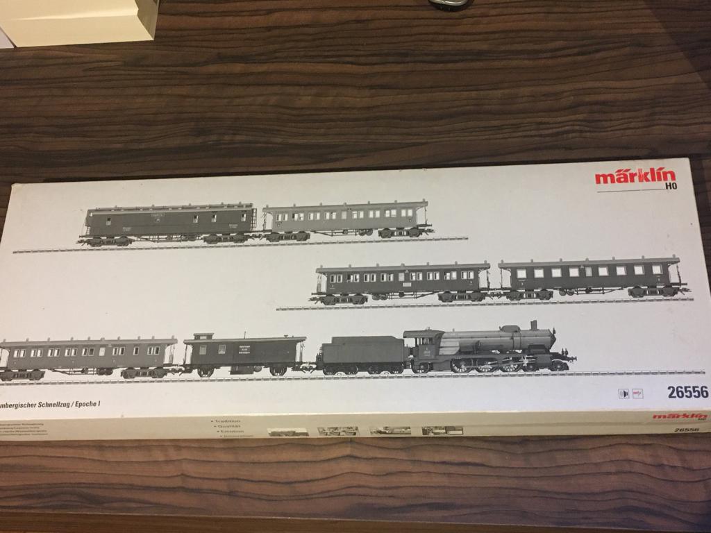 Marklin 26556 treinset in absolute nieuwstaat, Wisselstroom, Treinset, Ophalen of Verzenden, Zo goed als nieuw