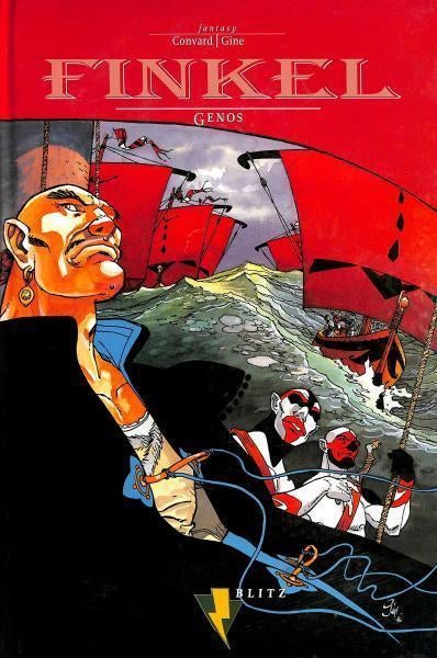 Stripreeks van " Finkel " H.C. ( 4 albums ), Meerdere stripboeken, Ophalen of Verzenden, Gelezen