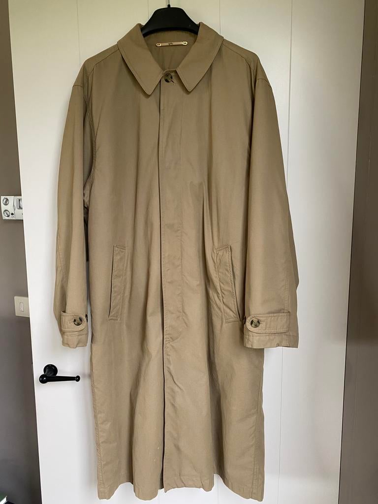 Regenmantel gevoerd met wol - Angelo Litrico - maat 48/50, Ophalen of Verzenden, Zo goed als nieuw, Maat 48/50 (M)