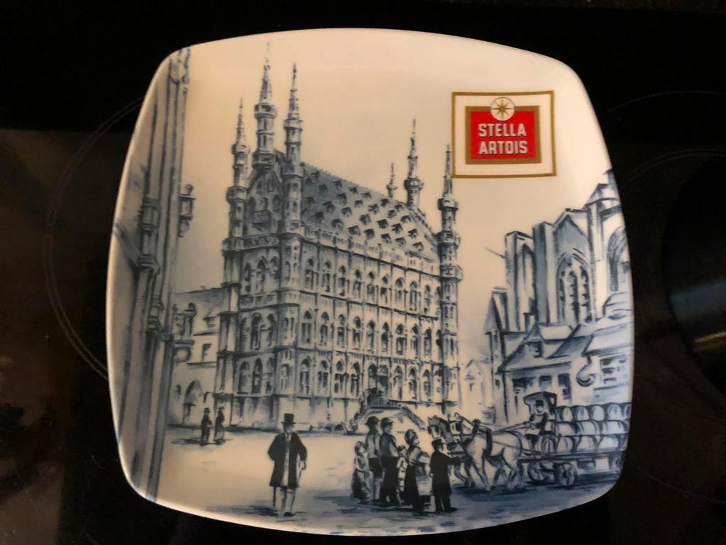 STELLA ARTOIS wisselgeld schaal, Verzamelen, Verzenden, Gebruikt, Stella Artois