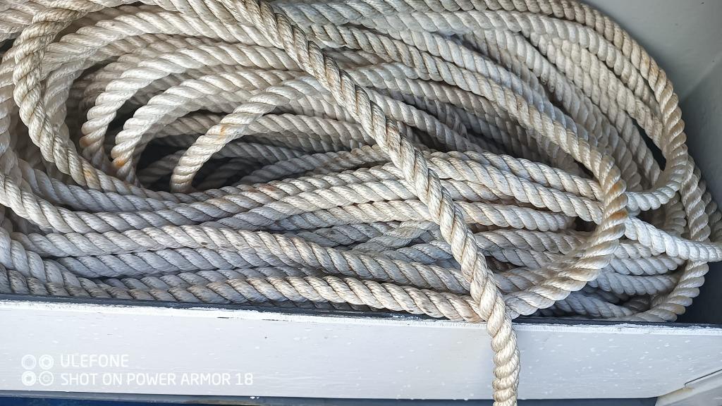 corde d'ancrage, Enlèvement, Comme neuf, Ancrer et Accoster, Voilier ou Bateau à moteur