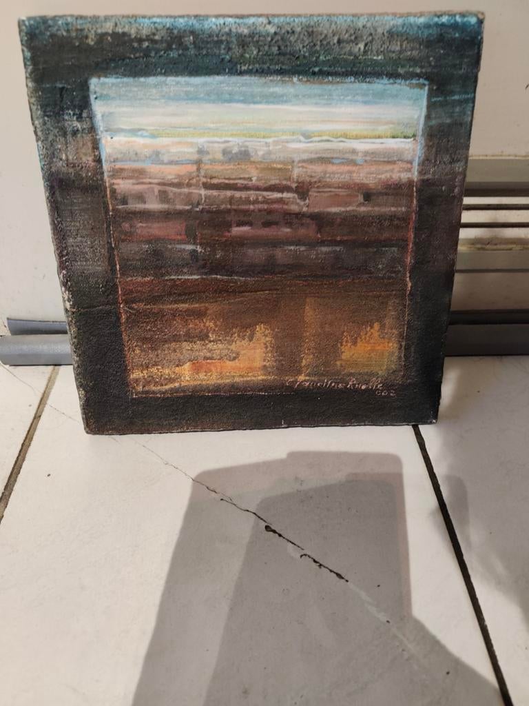 Tableaux de Claudine Ruelle... signé, Ophalen