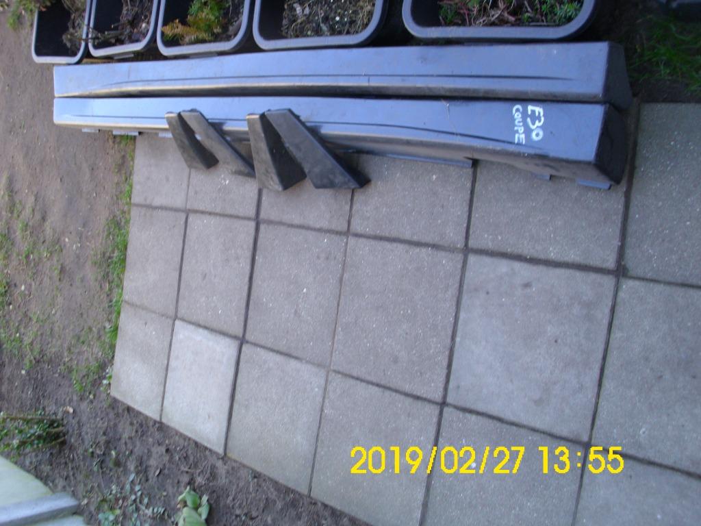 BMW E 30 COUPE ZIJDREMPELS, Ophalen, Gebruikt, BMW