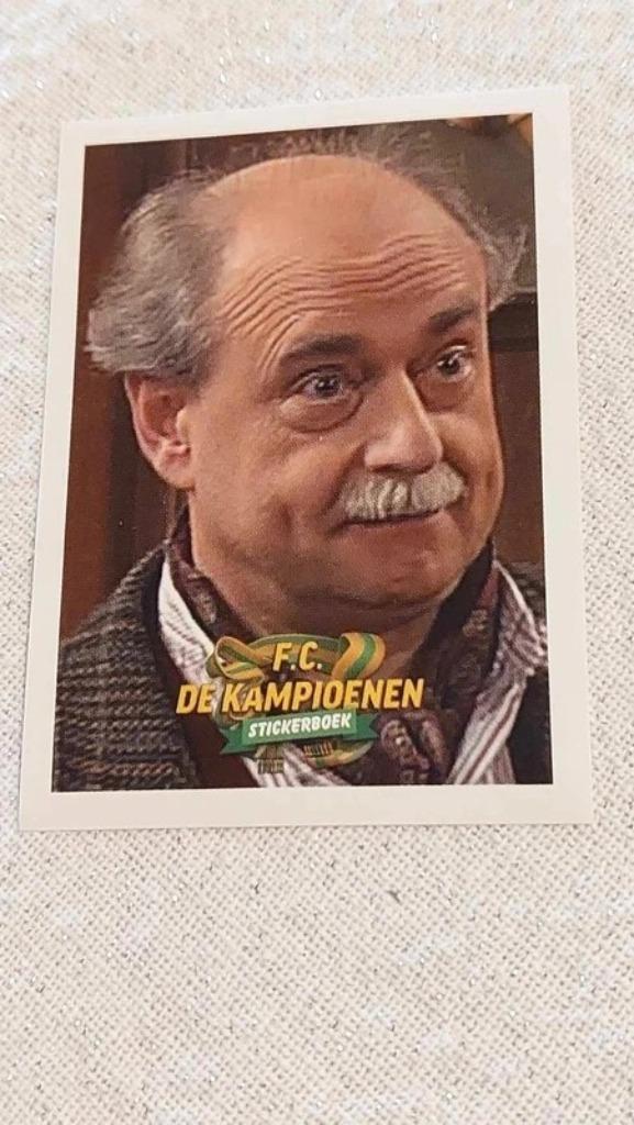 Sticker / FC De Kampioenen / Maurice, Verzamelen, Verzenden, Nieuw, Tv, Overige typen