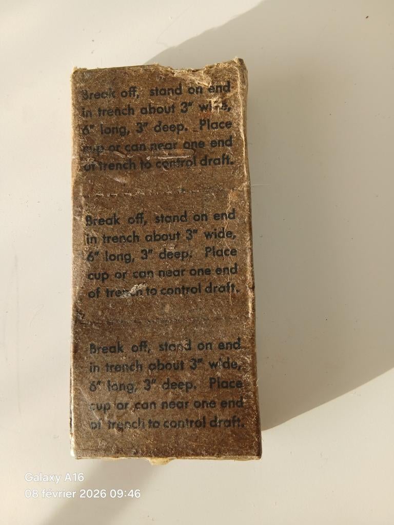 Ration us ww2., Collections, Enlèvement ou Envoi, Autres