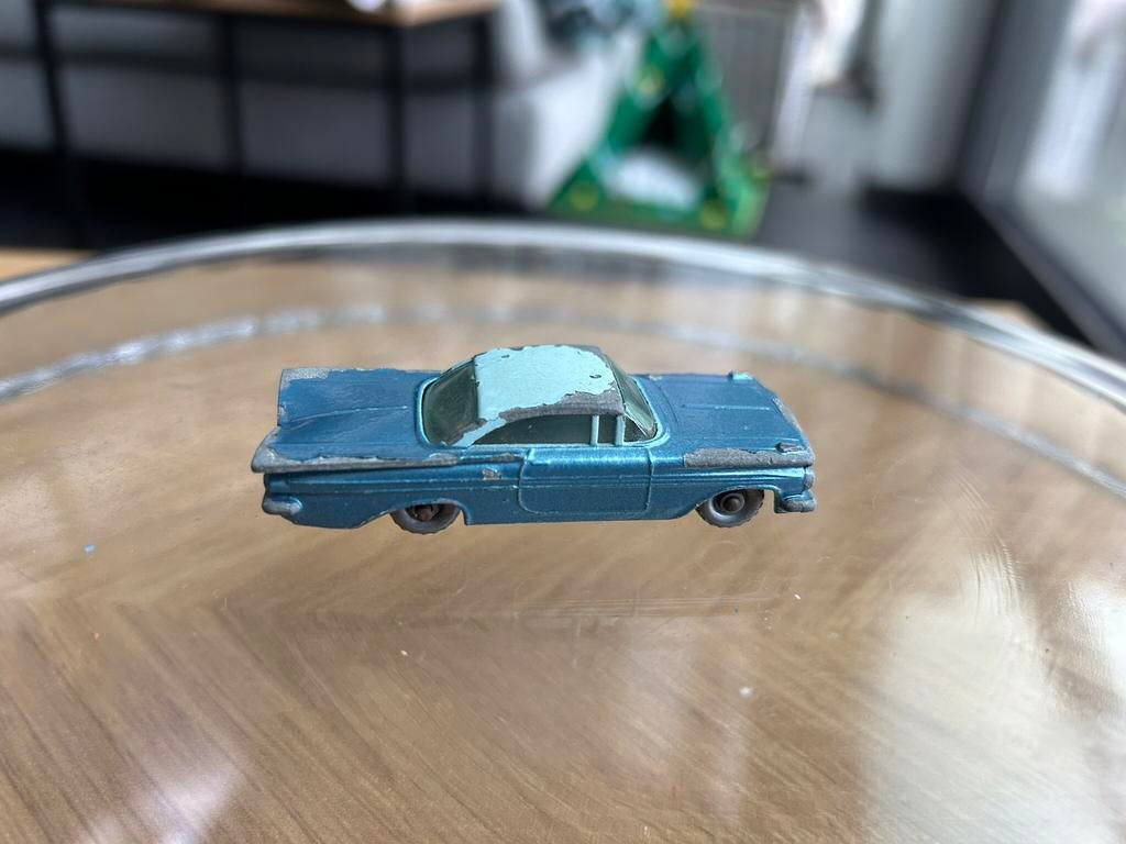 Matchbox Lesney Chevrolet Impala nr 57-B 1961, Verzamelen, Ophalen of Verzenden