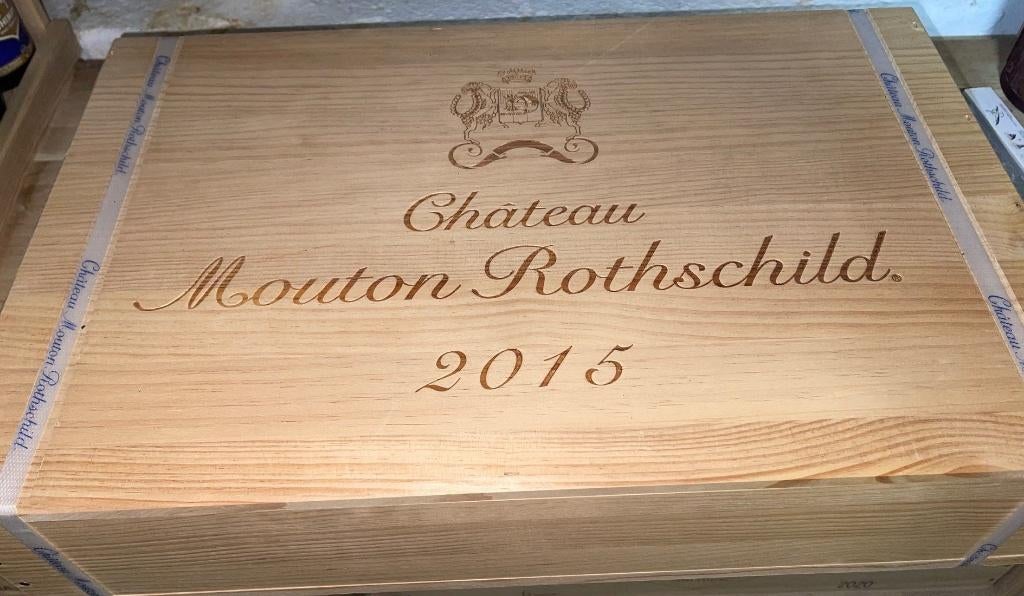 Vin exception - collection - 1er Grand Cru Classé, Collections, Neuf, Pleine, Enlèvement, Vin rouge