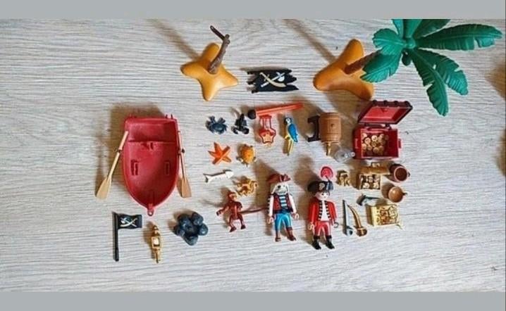 Playmobil - 4156 - Adventskalender „Piraten”, Ophalen of Verzenden, Zo goed als nieuw, Los Playmobil