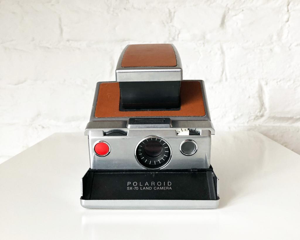 Polaroid SX-70 landcamera, Audio, Tv en Foto, Fotocamera's Analoog, Gebruikt, Polaroid, Polaroid, Ophalen of Verzenden