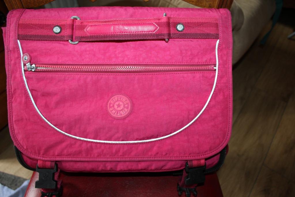 cartable / malette kipling, Bijoux, Sacs & Beauté, Sacs | Cartables, Enlèvement ou Envoi, Utilisé