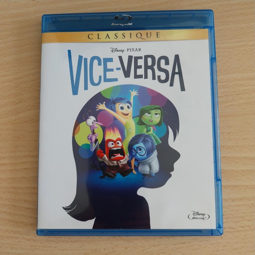 Blu Ray „Vice and Versa - Walt Disney” in nikkelconditie, Cd's en Dvd's, Blu-ray, Zo goed als nieuw, Kinderen en Jeugd, Ophalen