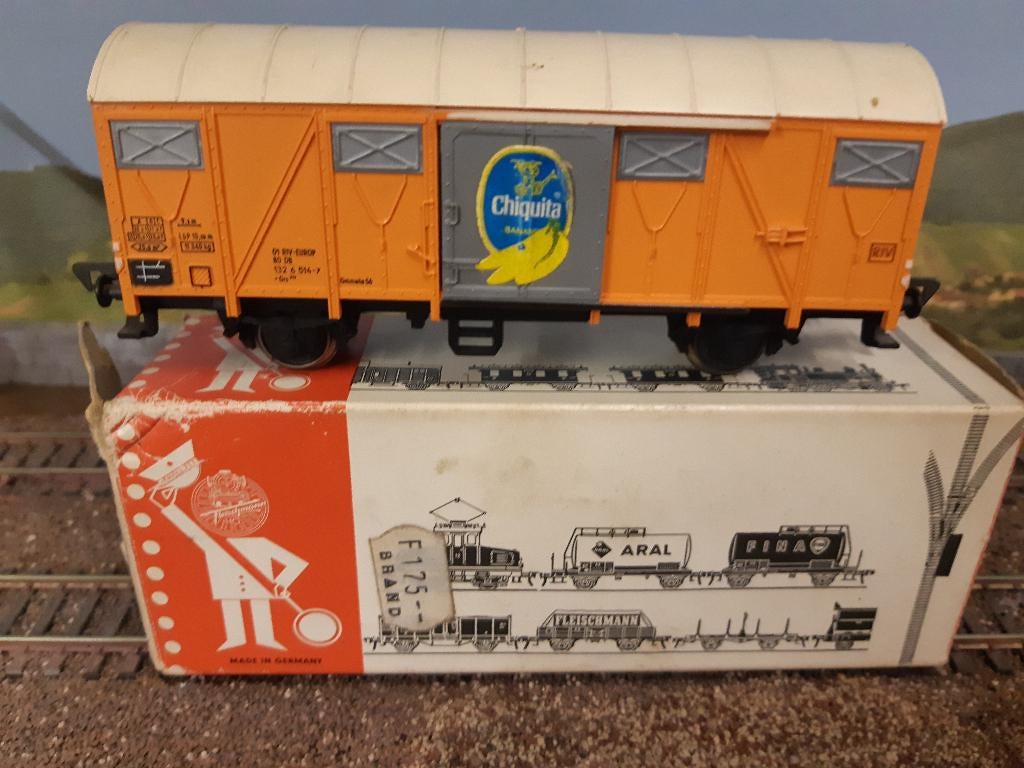 MODELTREIN, Analogique, Enlèvement ou Envoi, Fleischmann, Wagon