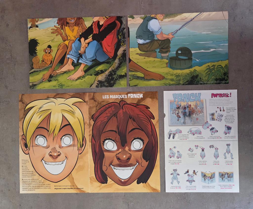 Spirou - Franck -sup abonnés, Livres, Plusieurs BD, Enlèvement ou Envoi, Neuf, Cossu/Bocquet