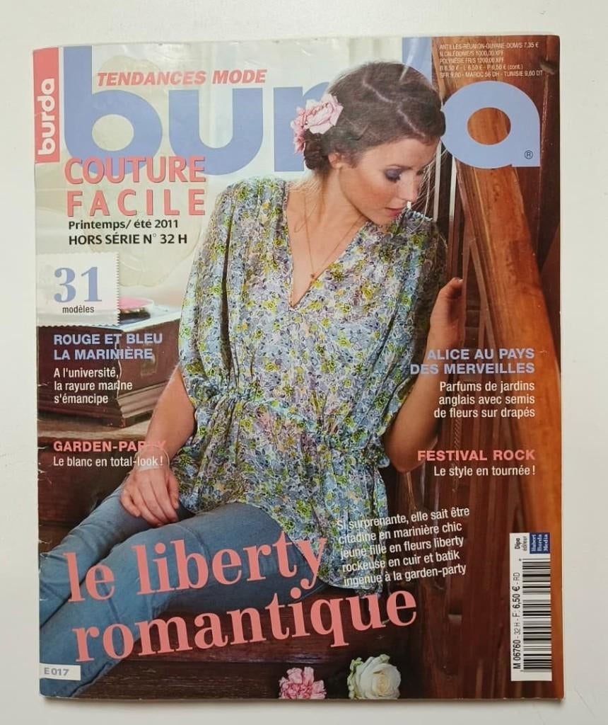 5 magazines Burda  à 10€ pièce, Livres, Loisirs & Temps libre, Neuf, Broderie ou Couture, Enlèvement ou Envoi, Burda